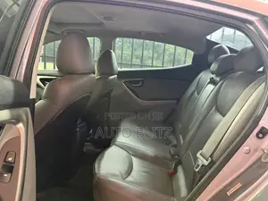 Hyundai Elantra 2013 Gray