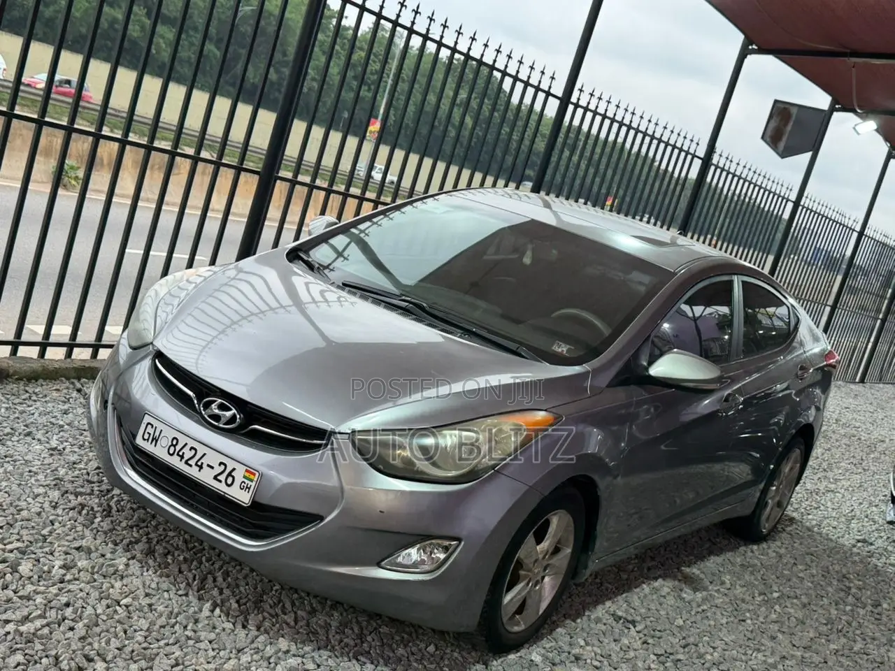 Hyundai Elantra 2013 Gray
