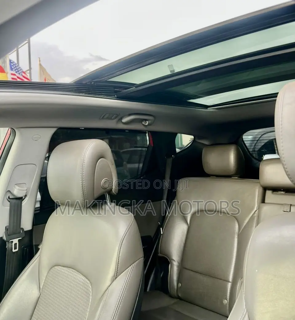 Hyundai Santa Fe Limited 4dr SUV w/Saddle Interior (3.3L 6cyl 6A) 2014