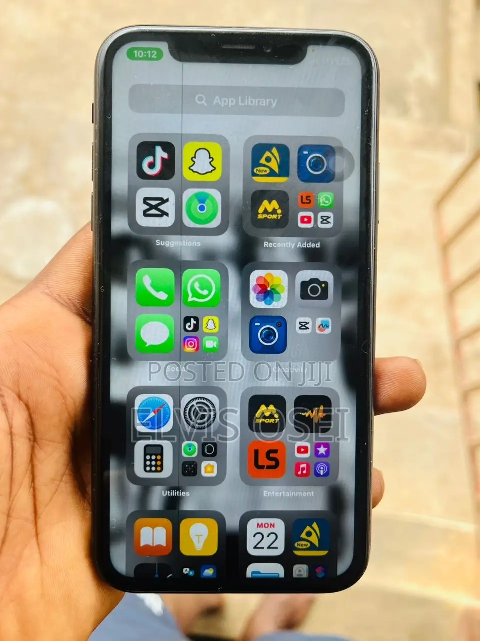 Apple iPhone XR 64 GB Red