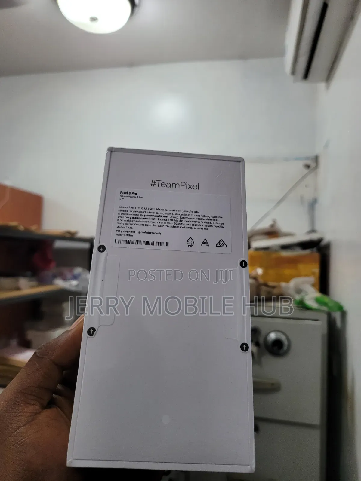 New Google Pixel 8 Pro 128 GB Black