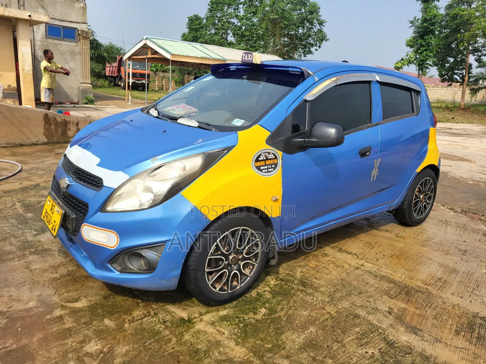 Chevrolet Spark 2014 Blue