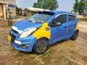 Chevrolet Spark 2014 Blue