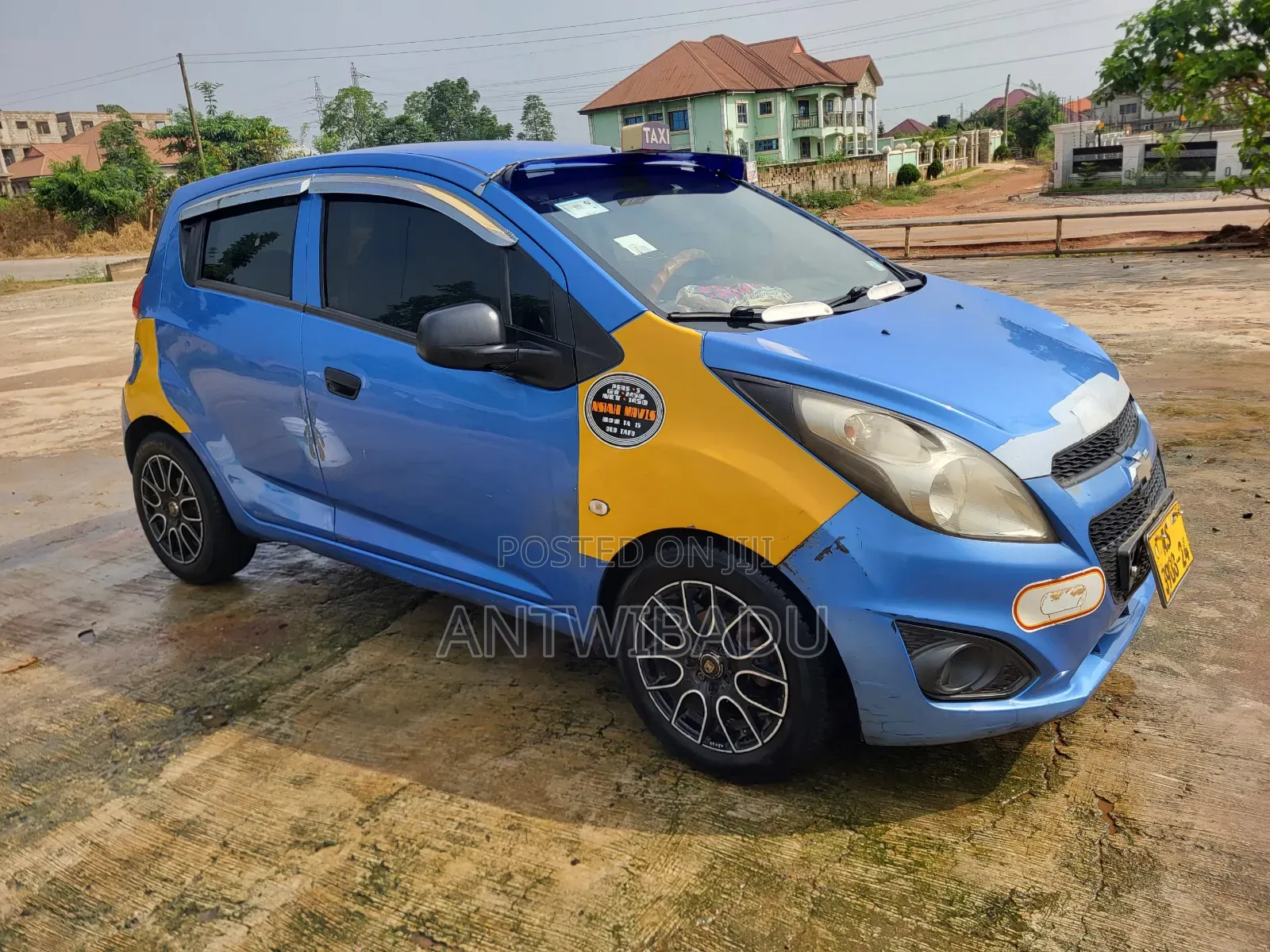 Chevrolet Spark 2014 Blue