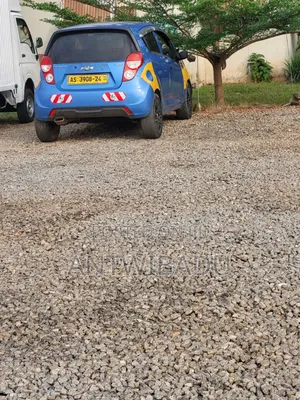 Chevrolet Spark 2014 Blue