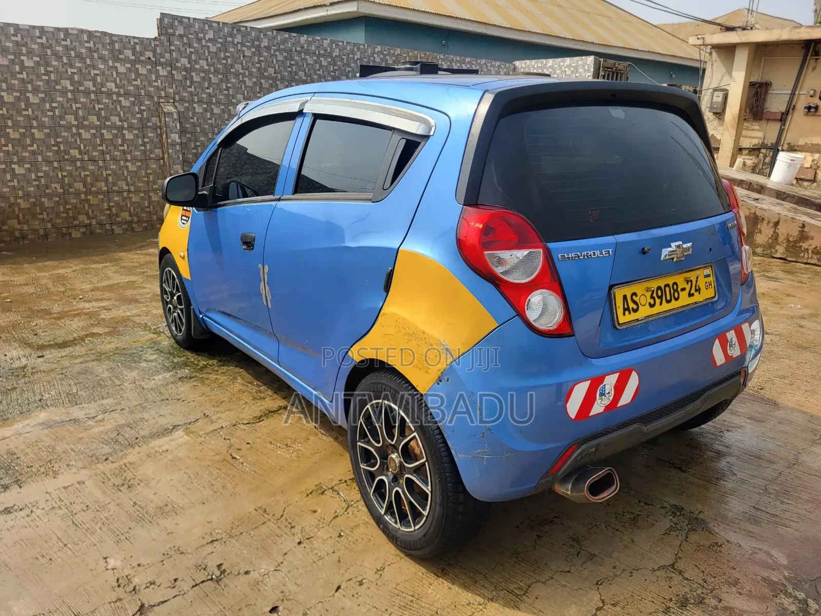 Chevrolet Spark 2014 Blue