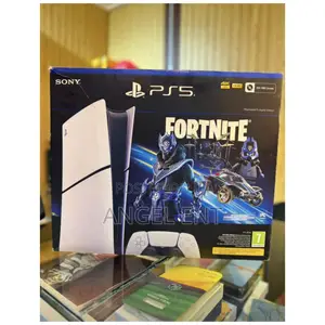 Ps5 Slim 1 Tb Available in Box With 4 Games (Location: Kumasi)