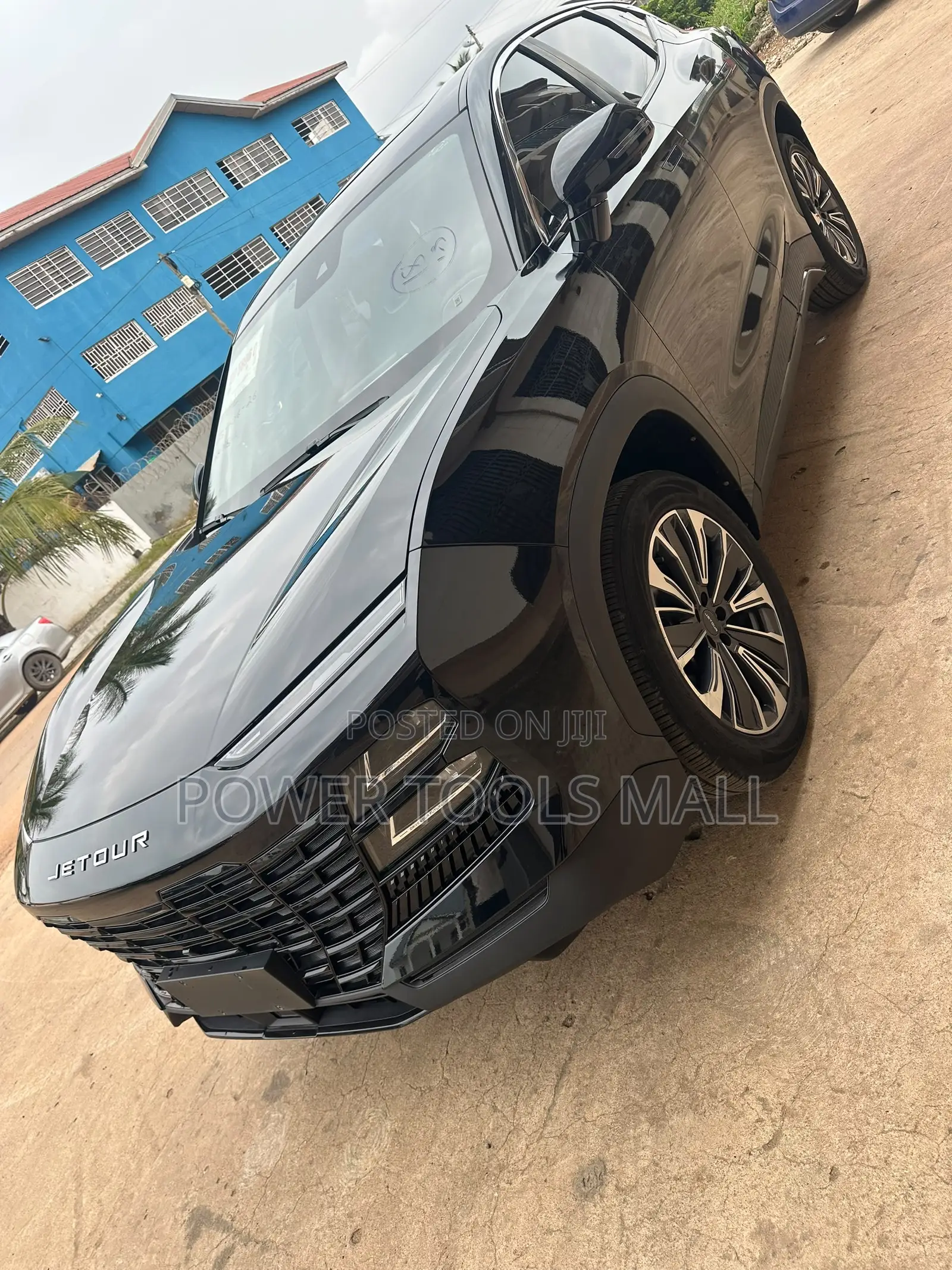 Jetour Dashing 2023 Black