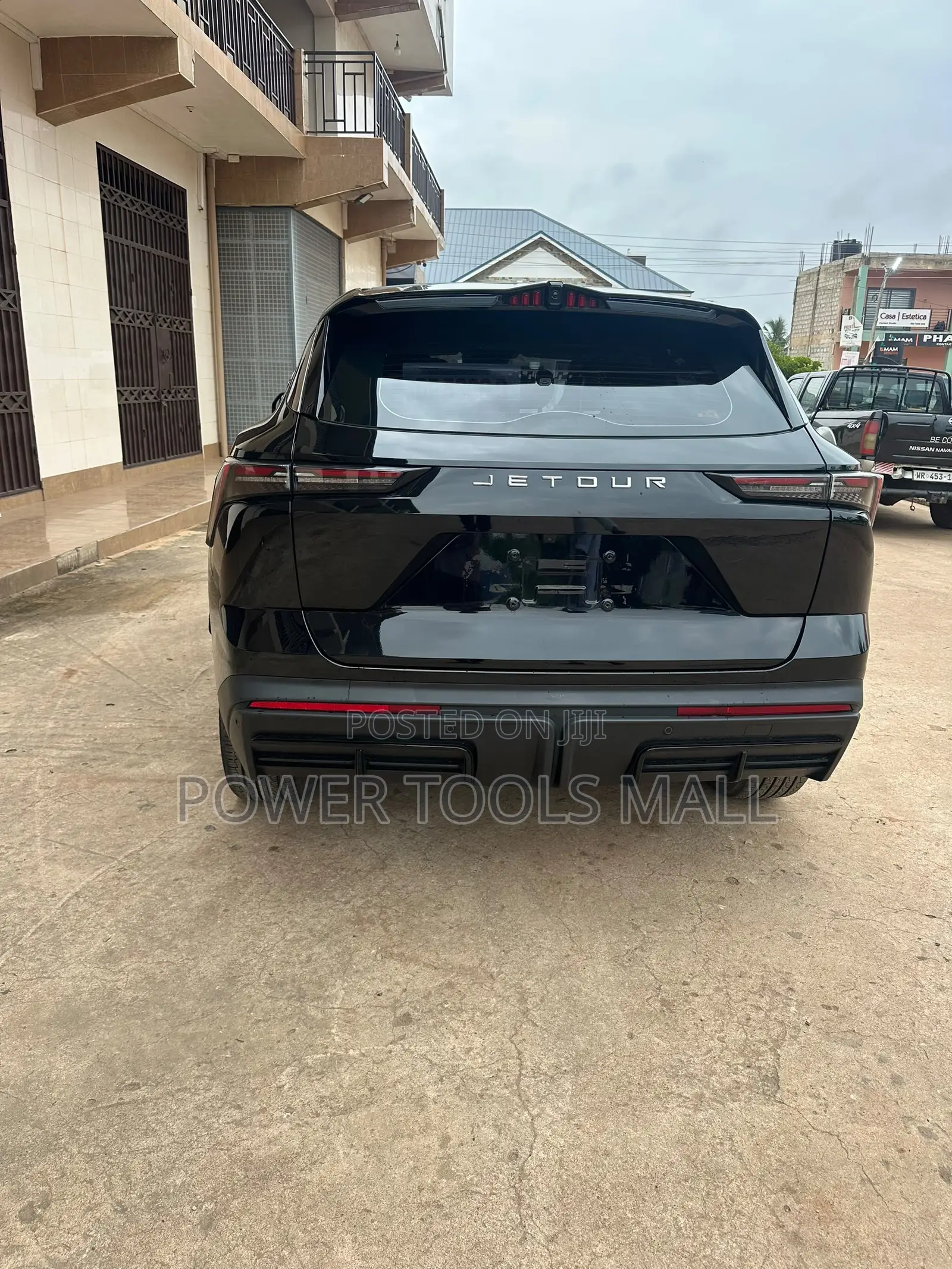 Jetour Dashing 2023 Black