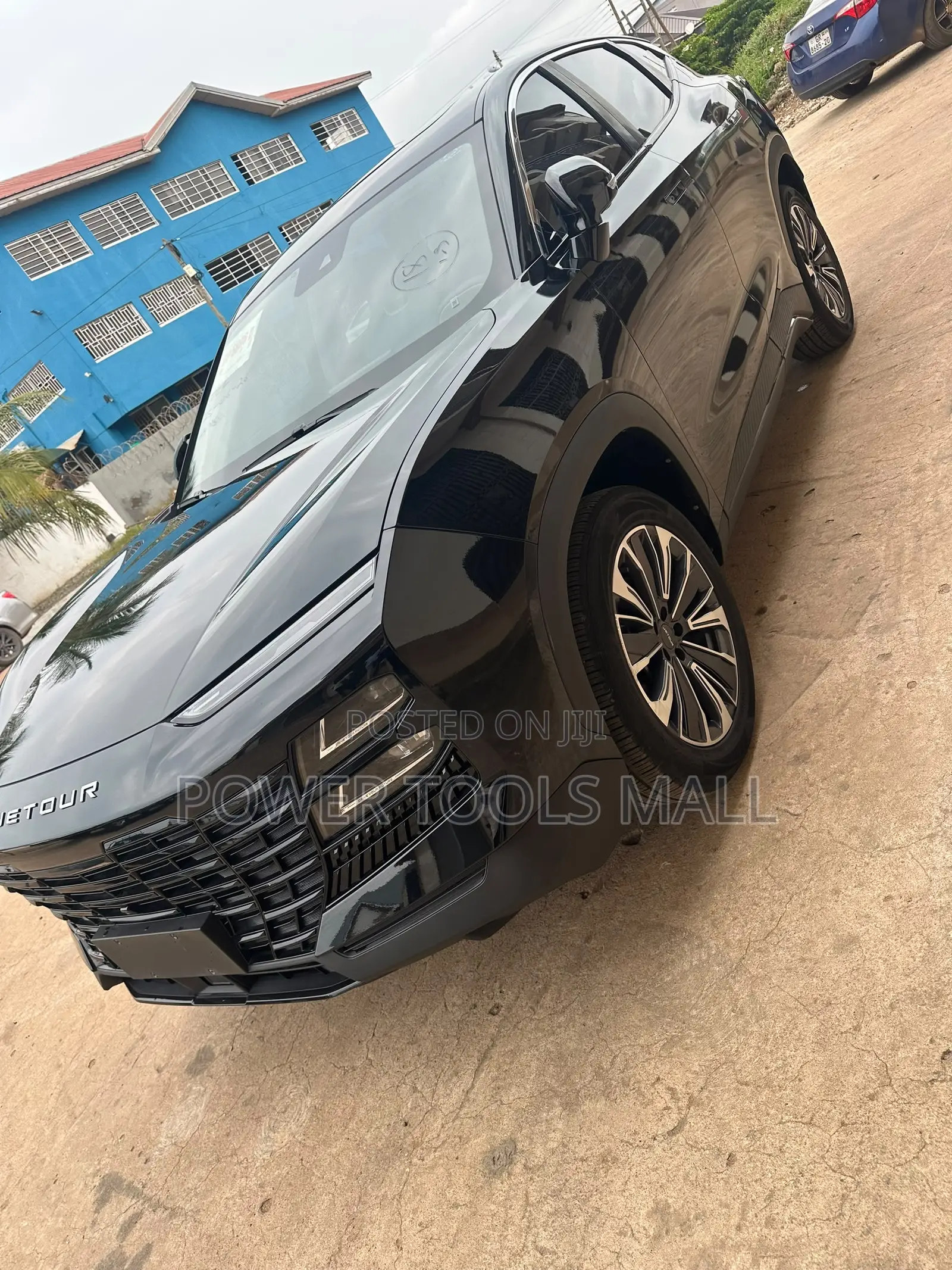 Jetour Dashing 2023 Black