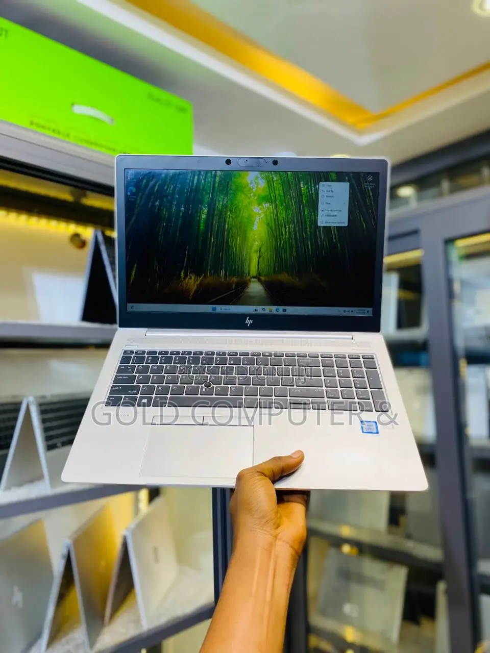 Laptop HP EliteBook 855 G8 8GB AMD Ryzen 7 SSD 256GB