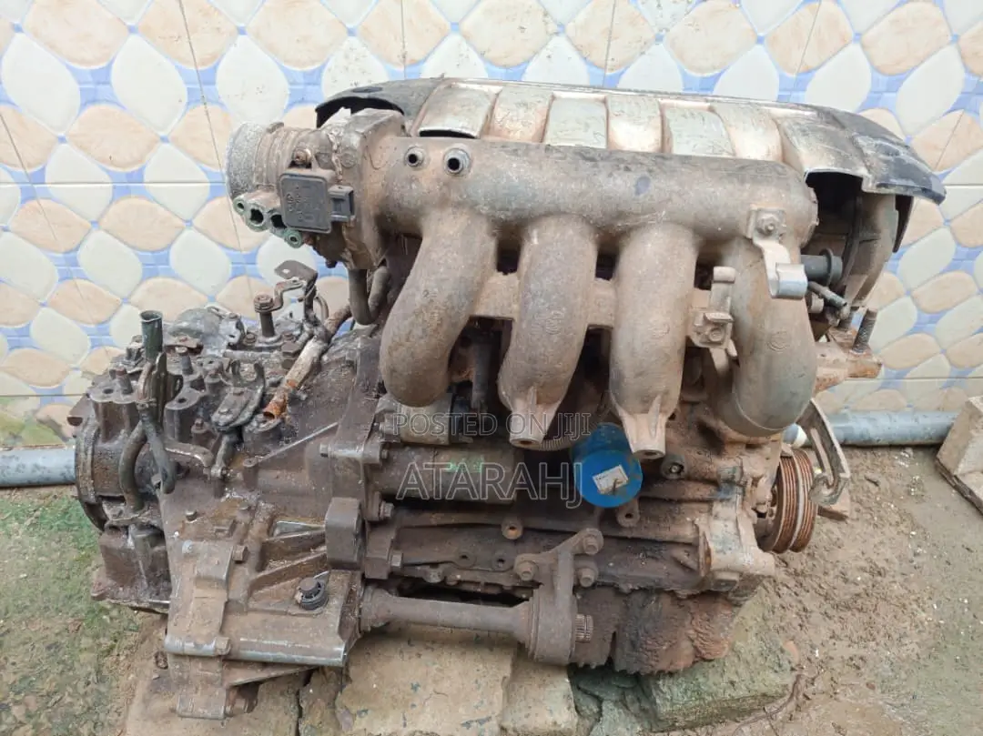 Kia Spectra Engine