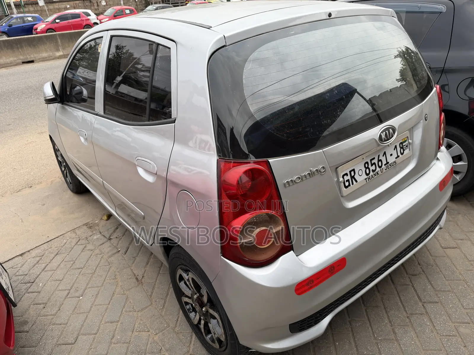 Kia Morning 2010 Silver