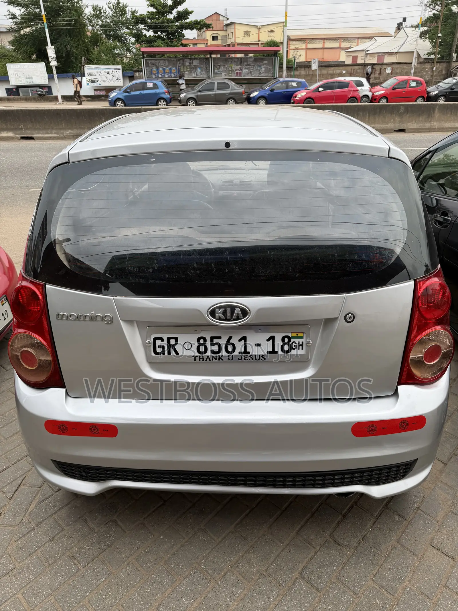 Kia Morning 2010 Silver