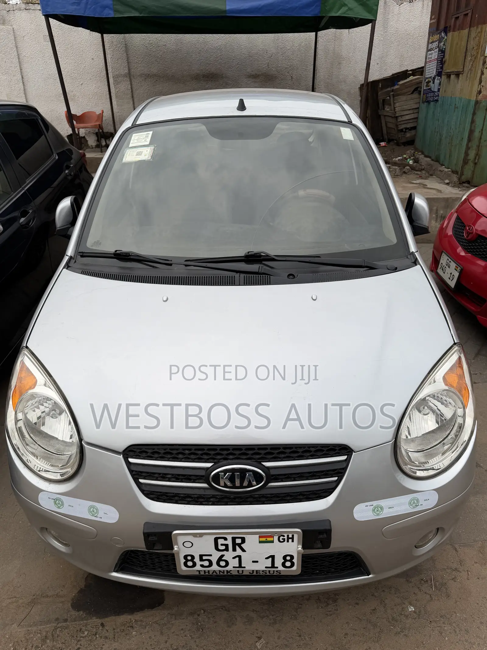 Kia Morning 2010 Silver