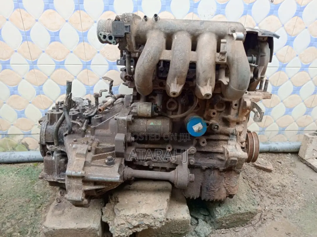 Kia Spectra Engine