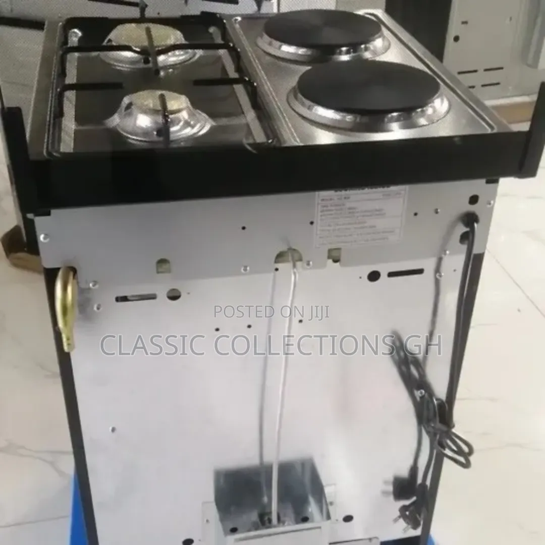 2 Gas 2 Electric Electric Gas Oven Multi Functional Stoves