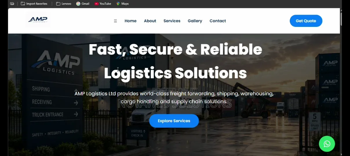Affordable Business Website Designer