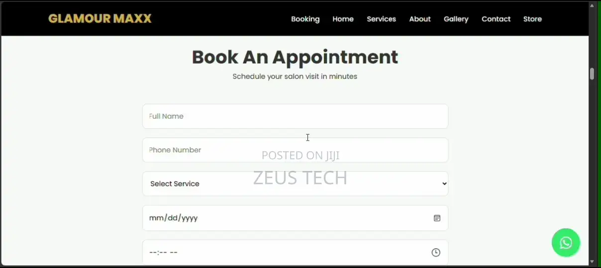 Affordable Business Website Designer