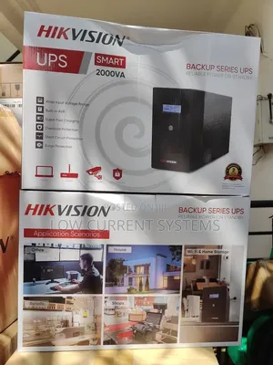 Hikvision Ups 2kva 1200w Backup Battery Smart 2000va