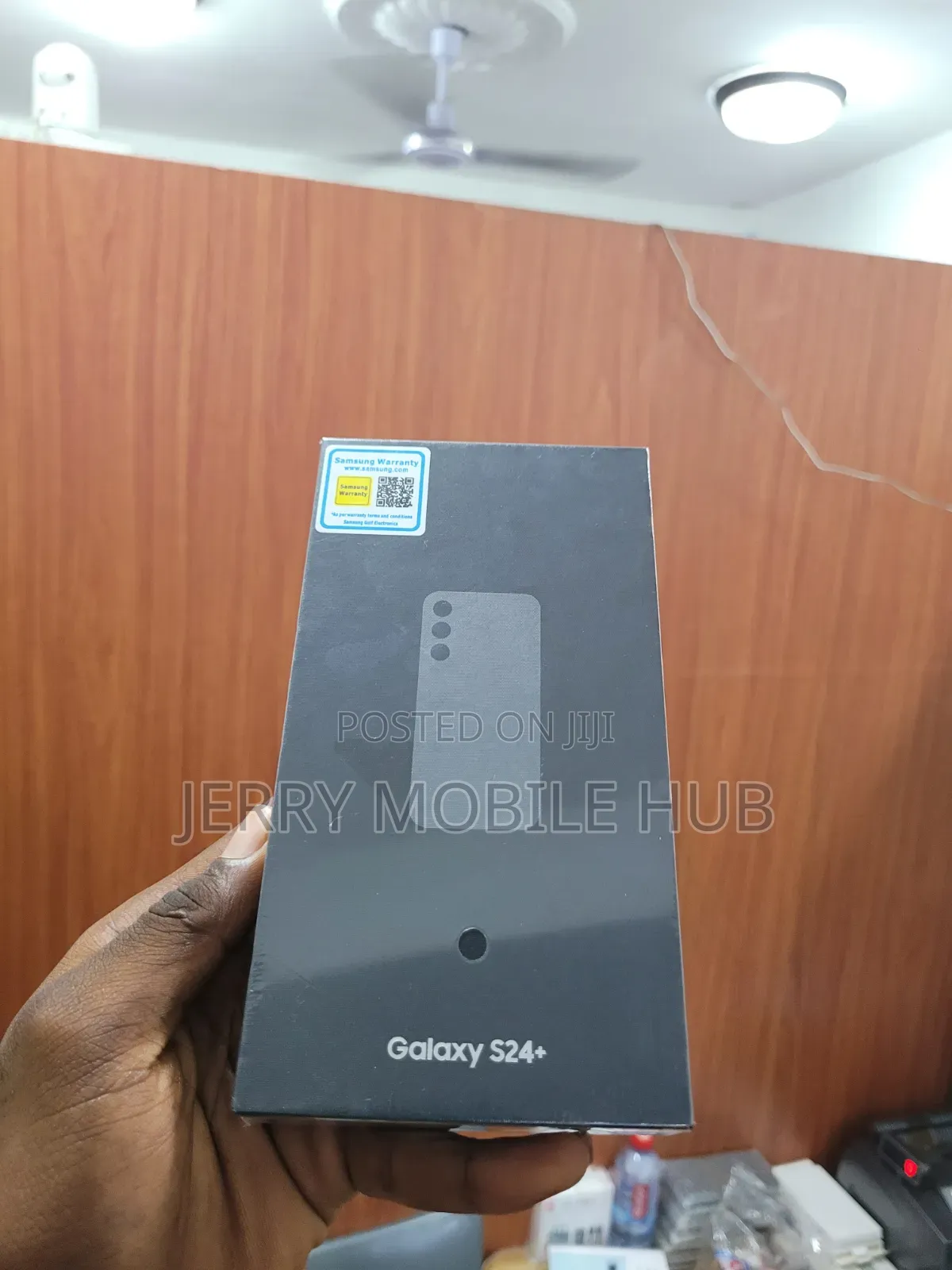 New Samsung Galaxy S24+ 256 GB Silver