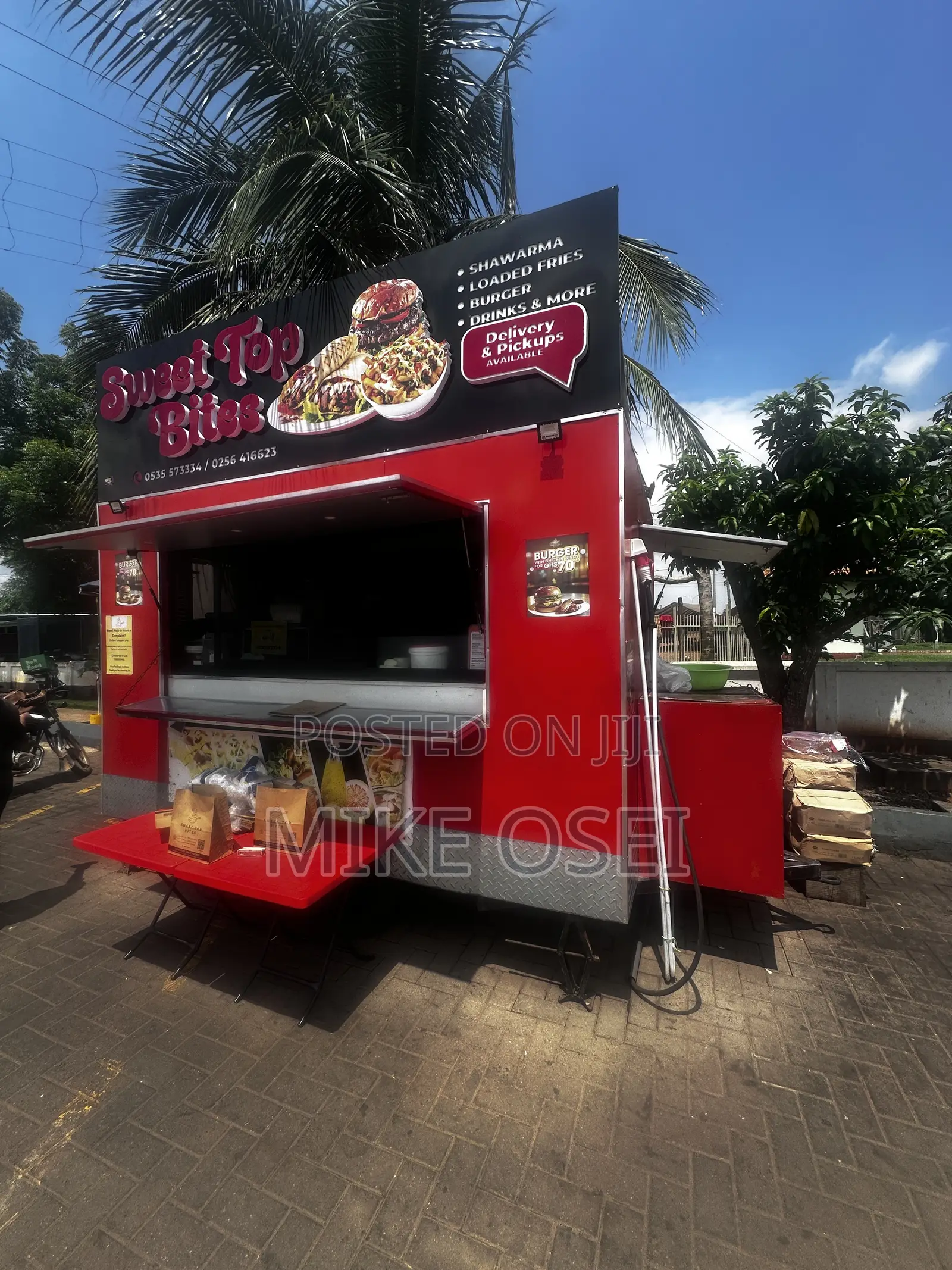 Food Truck Ghana