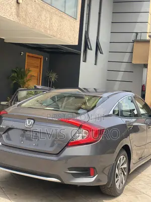 Honda Civic EX Sedan 2020 Gray