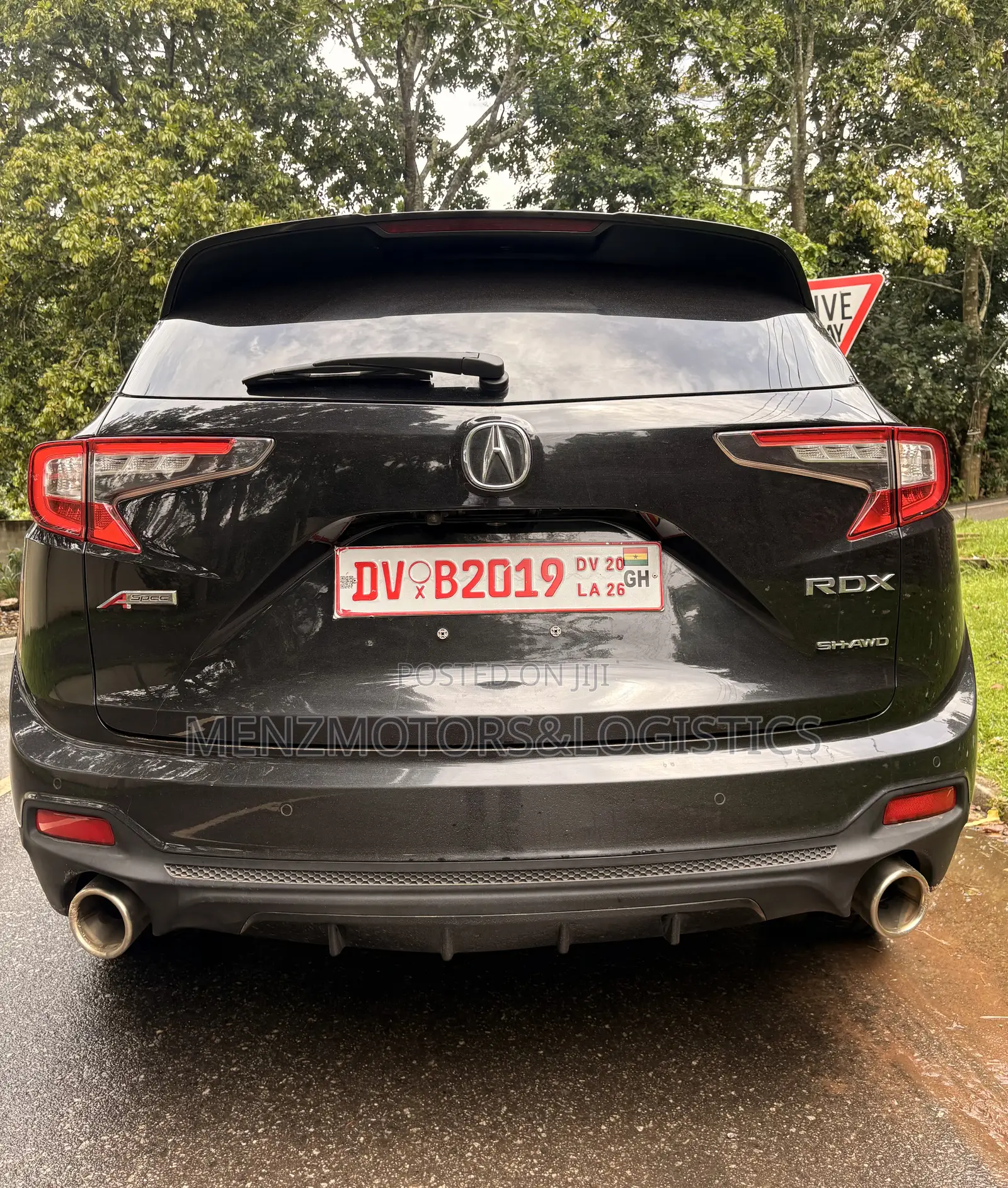 Acura RDX w/A-Spec Package 2024 Black