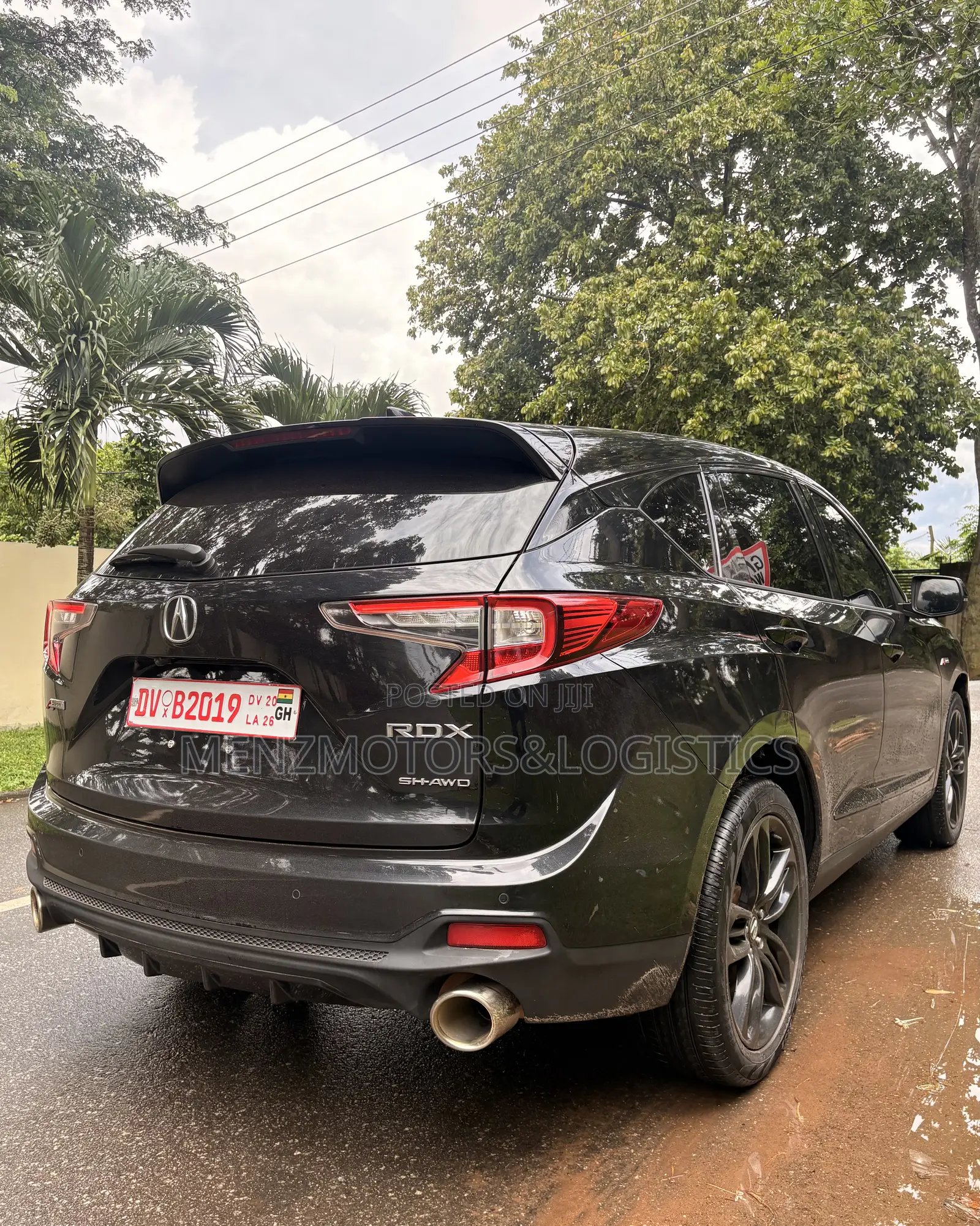Acura RDX w/A-Spec Package 2024 Black