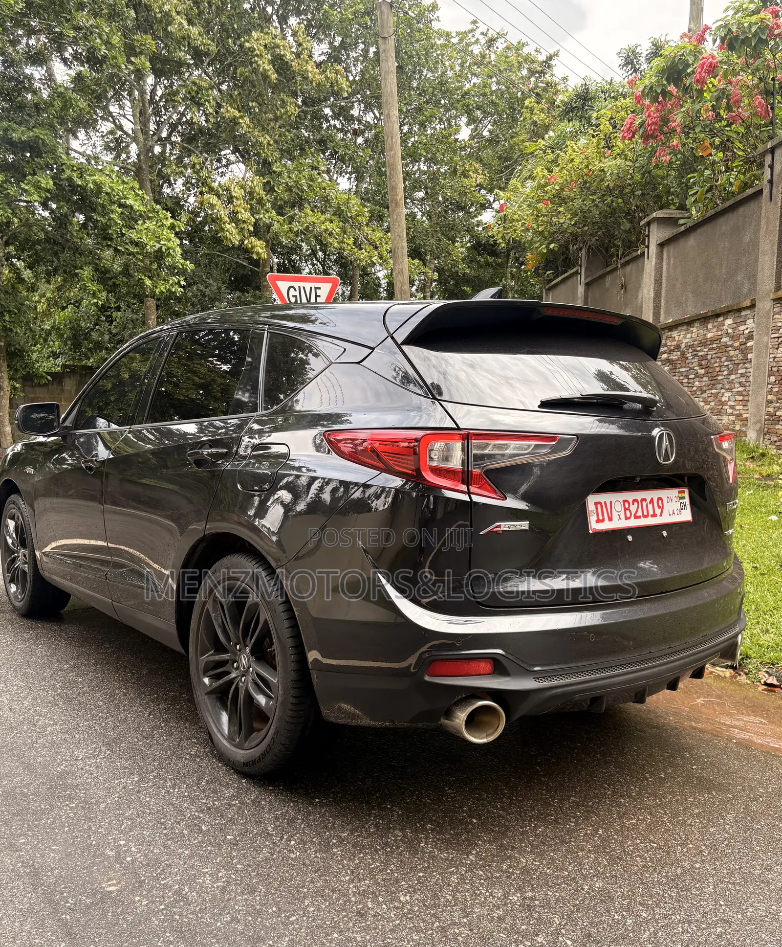 Acura RDX w/A-Spec Package 2024 Black