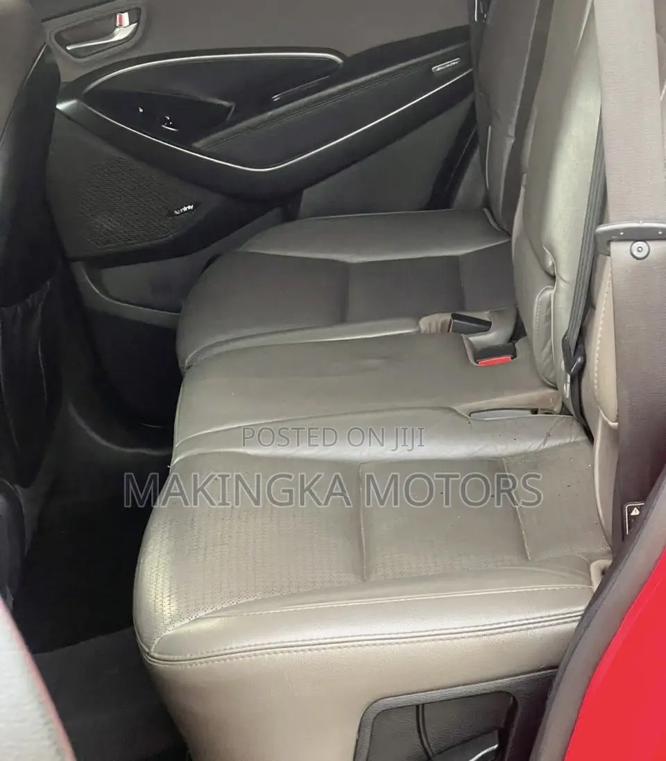 Hyundai Santa Fe Limited 4dr SUV w/Saddle Interior (3.3L 6cyl 6A) 2014