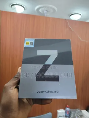 New Samsung Galaxy Z Fold 3 512 GB Black