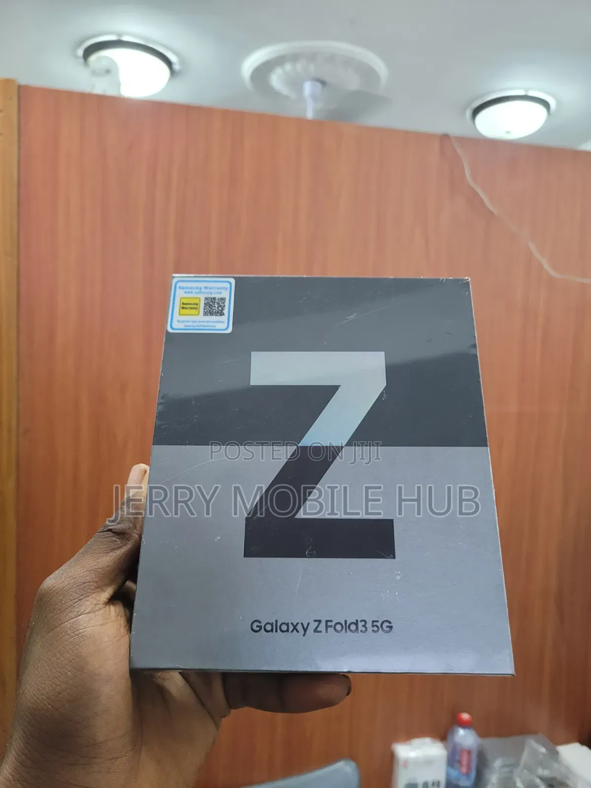 New Samsung Galaxy Z Fold 3 512 GB Black