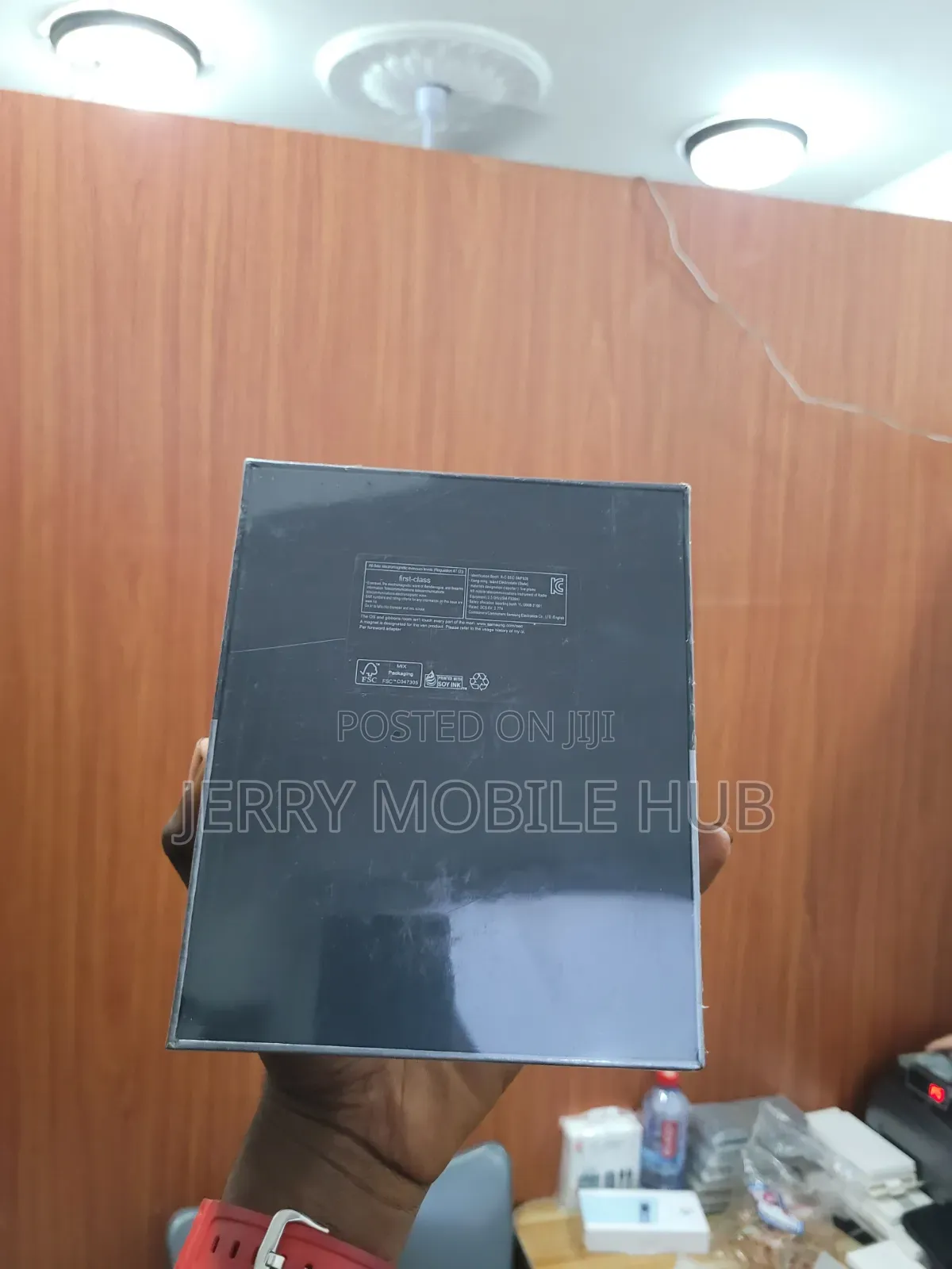 New Samsung Galaxy Z Fold 3 512 GB Black