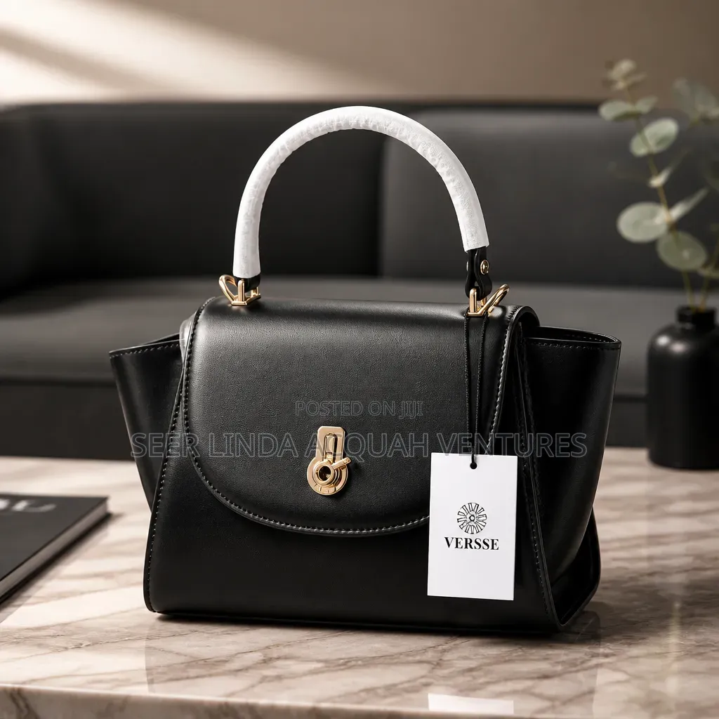 Versace High-Quality Ladies Handbag.