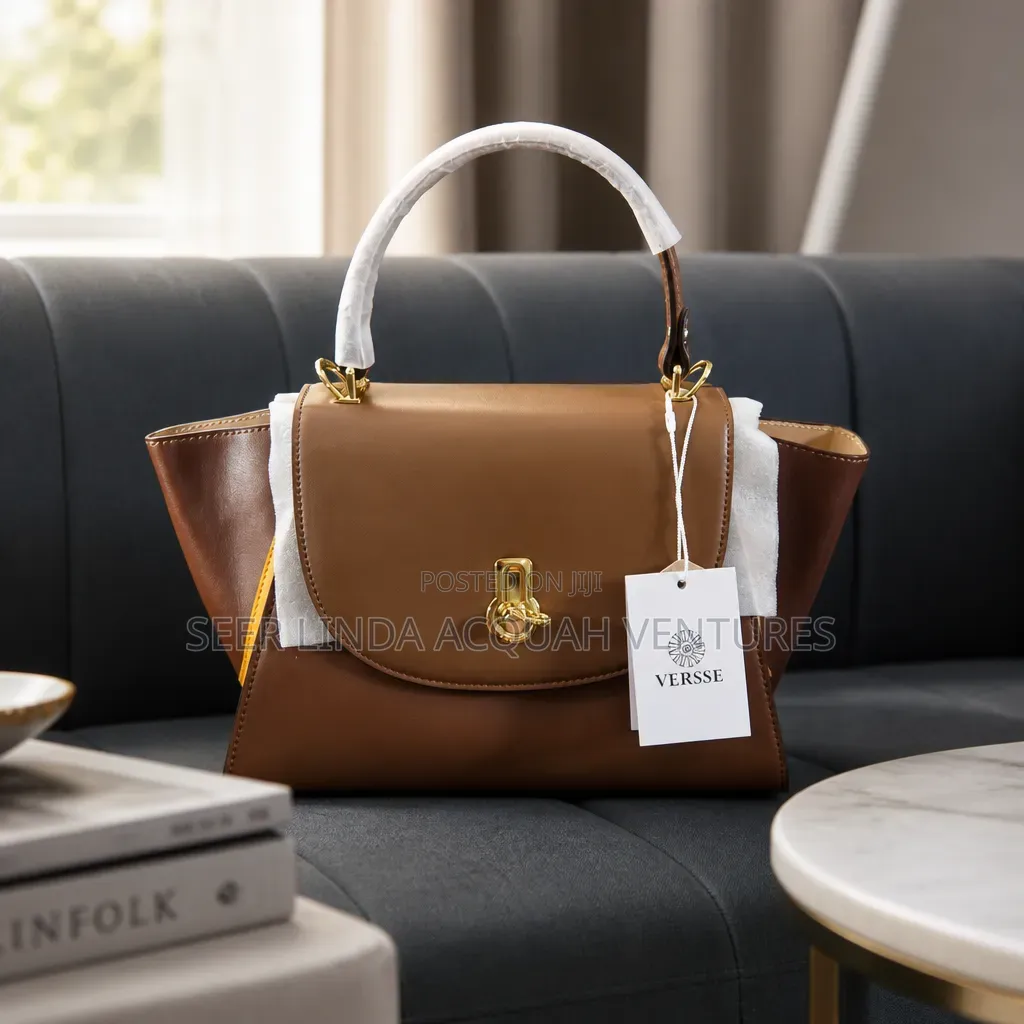 Versace High-Quality Ladies Handbag.