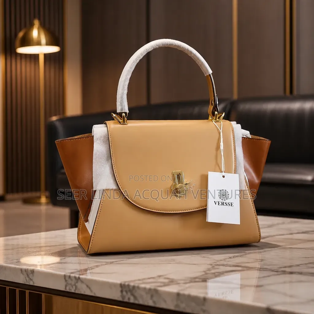 Versace High-Quality Ladies Handbag.