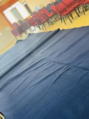 Woolen Carpet for Floor With Sack at the Back for Church Auditorium