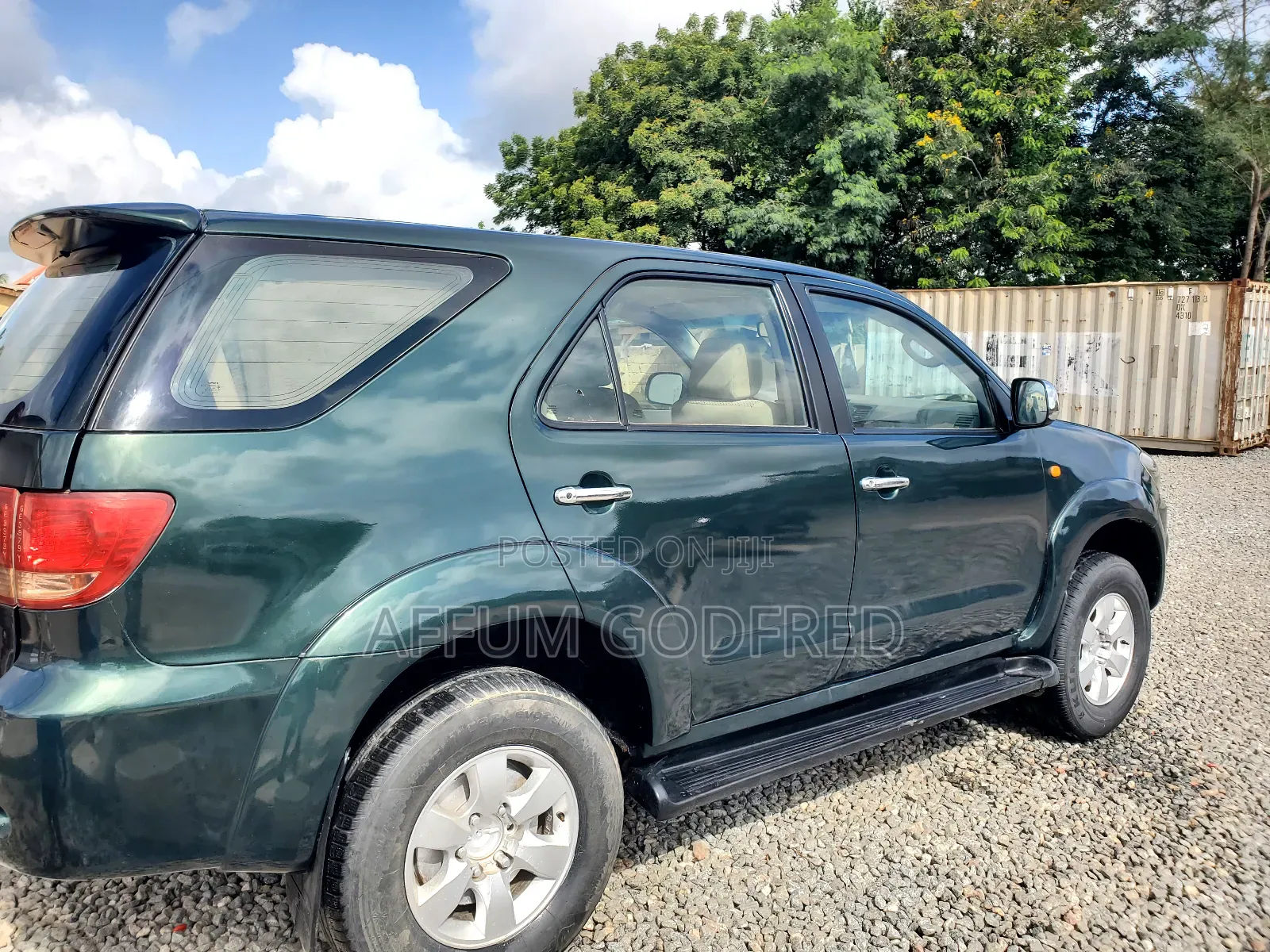 Toyota Fortuner 2.7 AWD 2007 Green