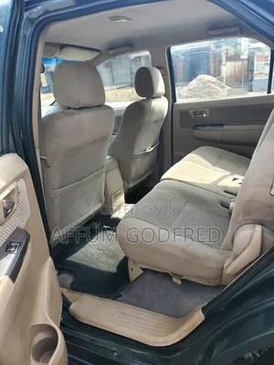 Toyota Fortuner 2.7 AWD 2007 Green