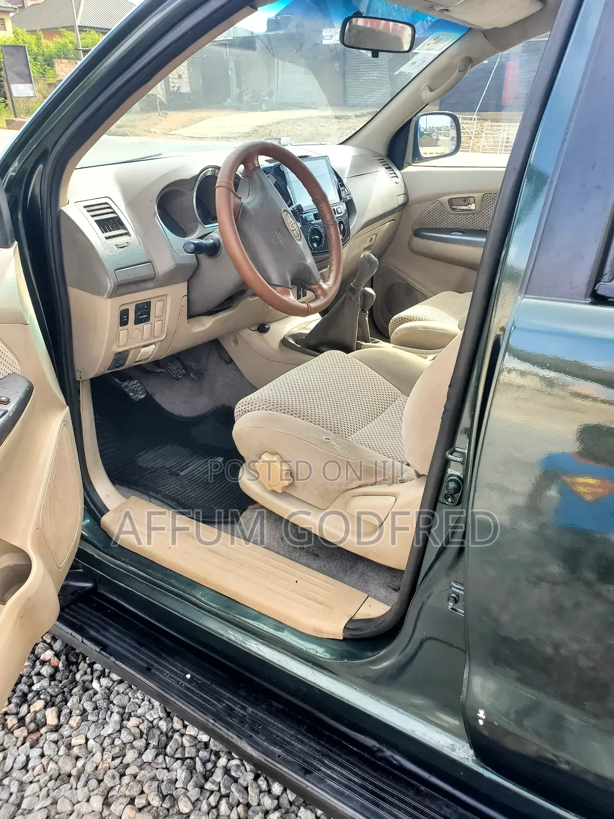 Toyota Fortuner 2.7 AWD 2007 Green