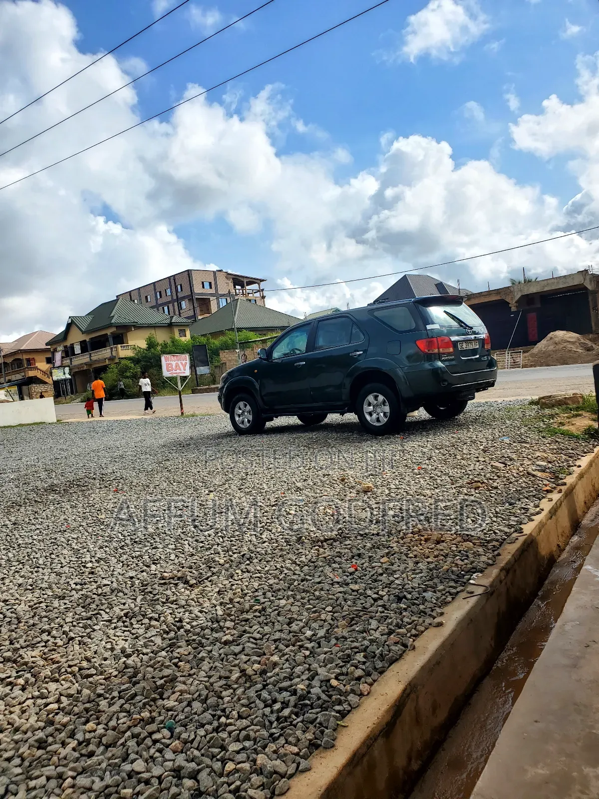 Toyota Fortuner 2.7 AWD 2007 Green