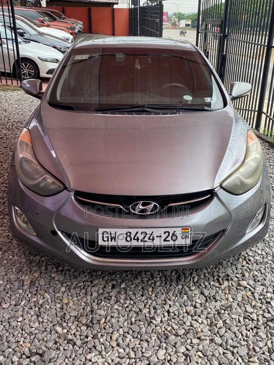 Hyundai Elantra 2013 Gray