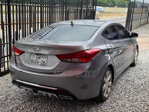 Hyundai Elantra 2013 Gray