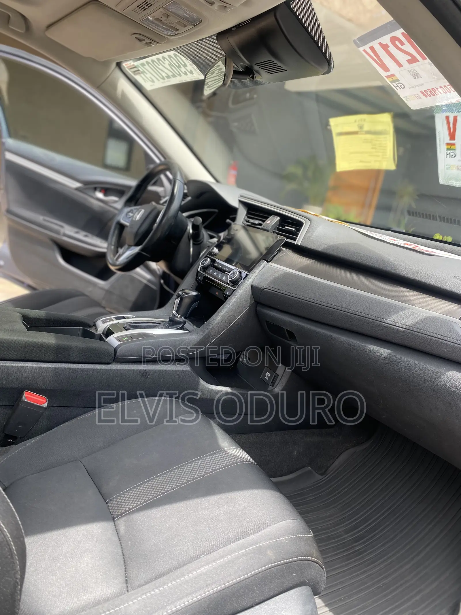 Honda Civic EX Sedan 2020 Gray
