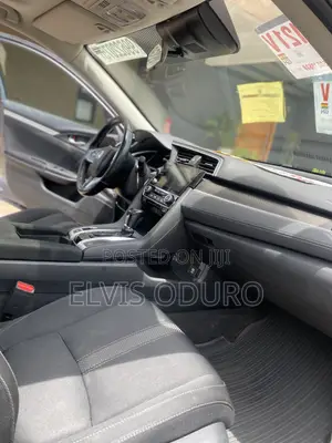 Honda Civic EX Sedan 2020 Gray