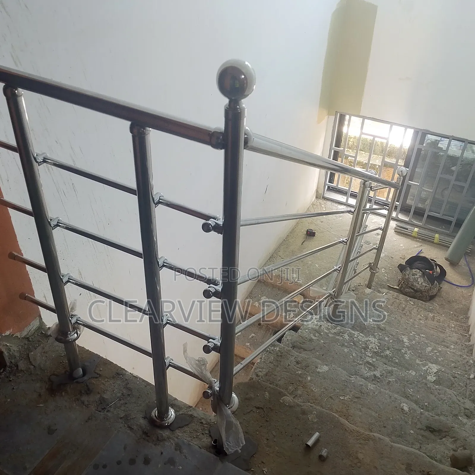 Stainless Steel Balustrade Fabrication Installation