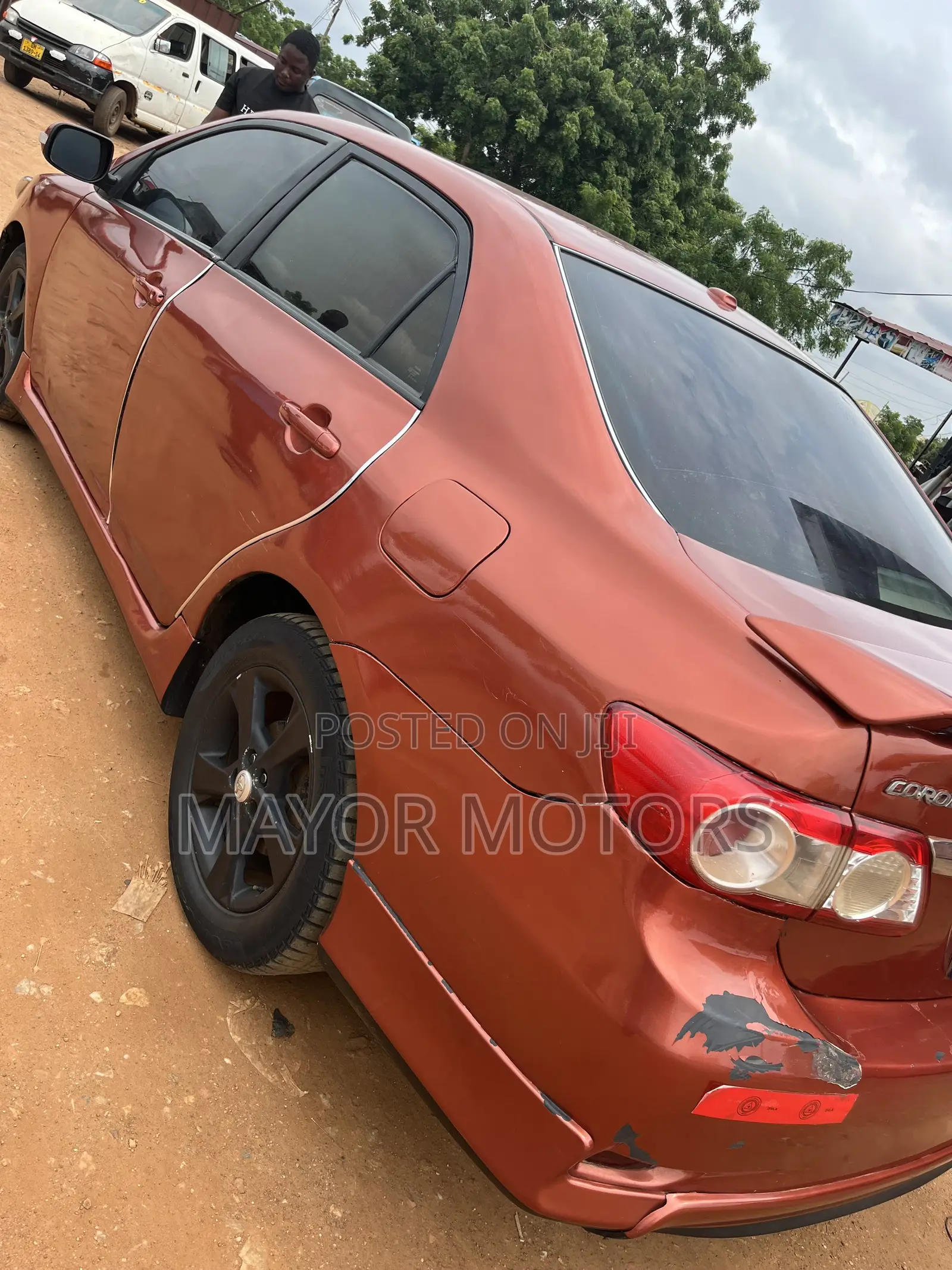 Toyota Corolla S 4dr Sedan (1.8L 4cyl 4A) 2011