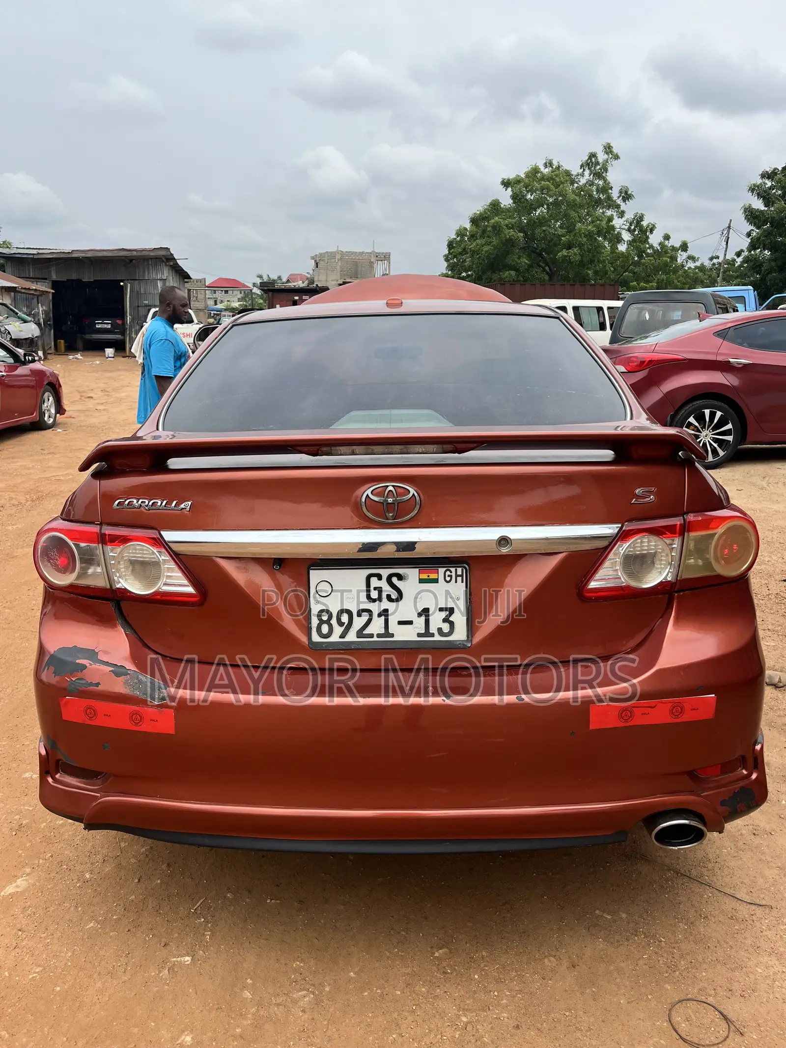 Toyota Corolla S 4dr Sedan (1.8L 4cyl 4A) 2011