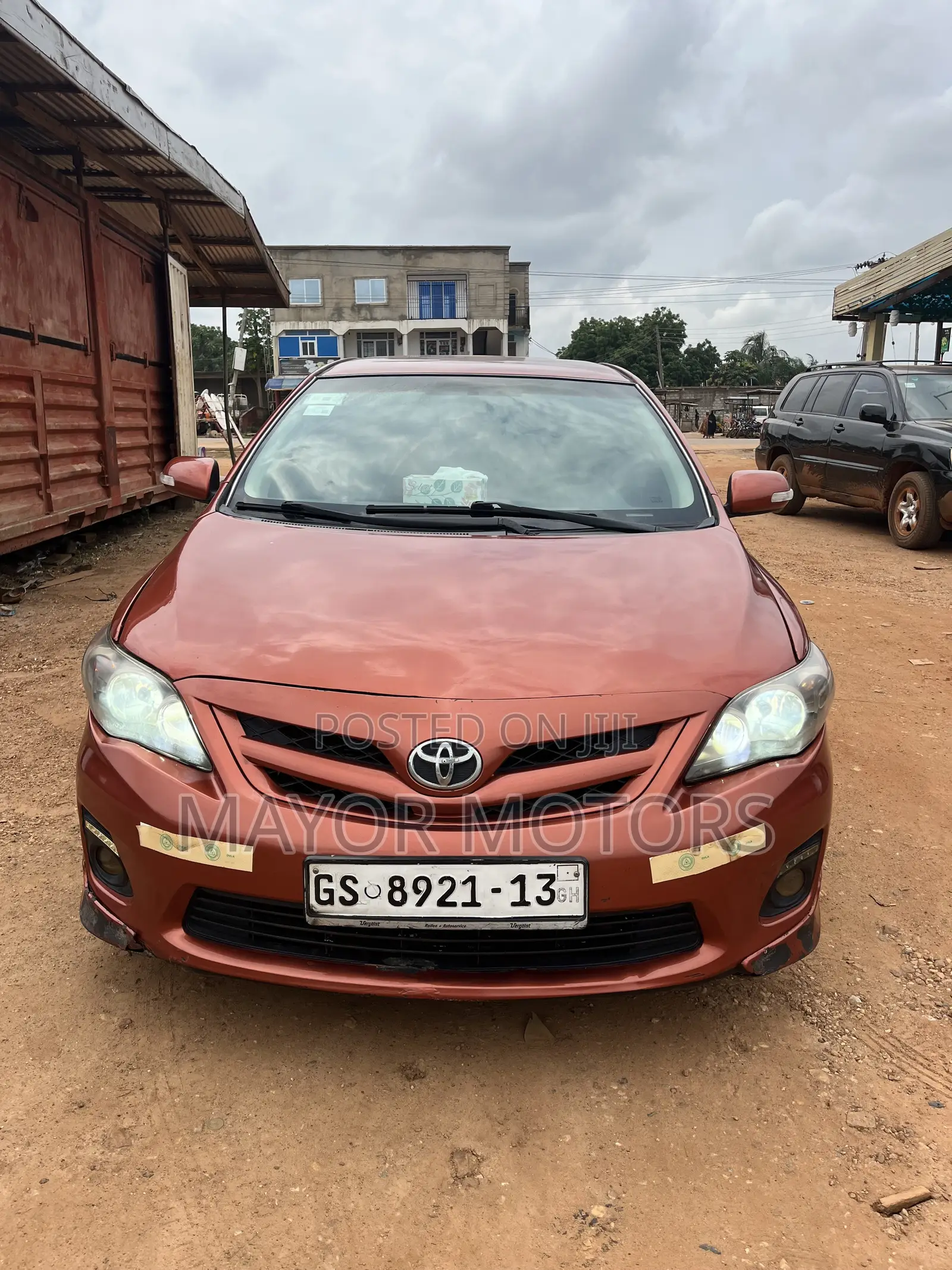 Toyota Corolla S 4dr Sedan (1.8L 4cyl 4A) 2011